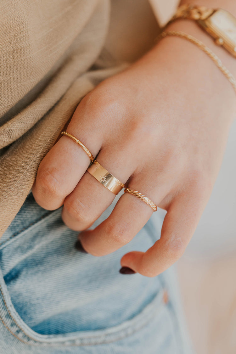 Starburst Ring Bundle – 14kt Gold Fill