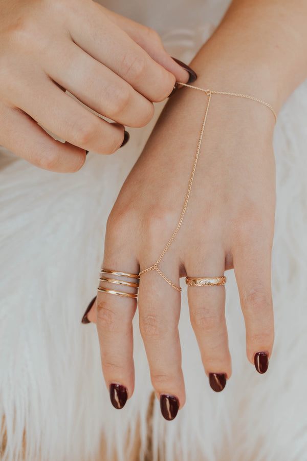 Flora Ring Bundle - 14kt Gold Fill