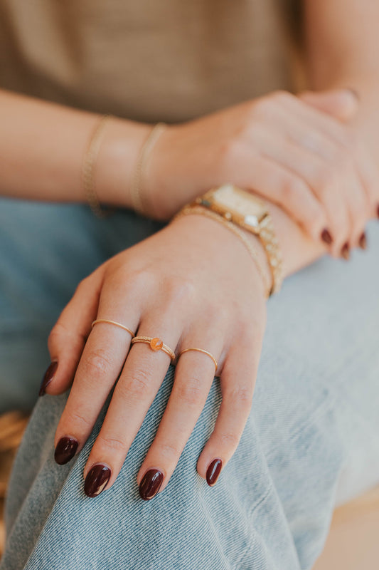 Sunny Ring Bundle – 14kt Gold Fill