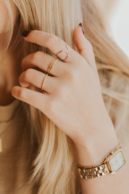 Revolve Ring Bundle – 14kt Gold Fill