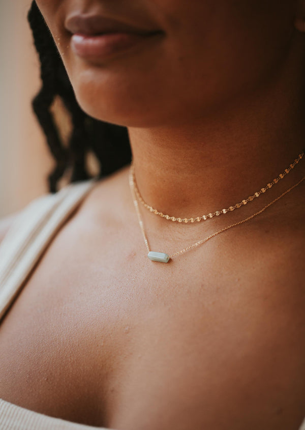 Seafoam Gemma Necklace