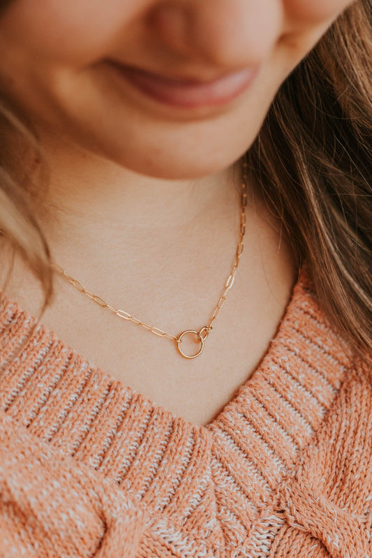 Maeve Tiny Links Necklace