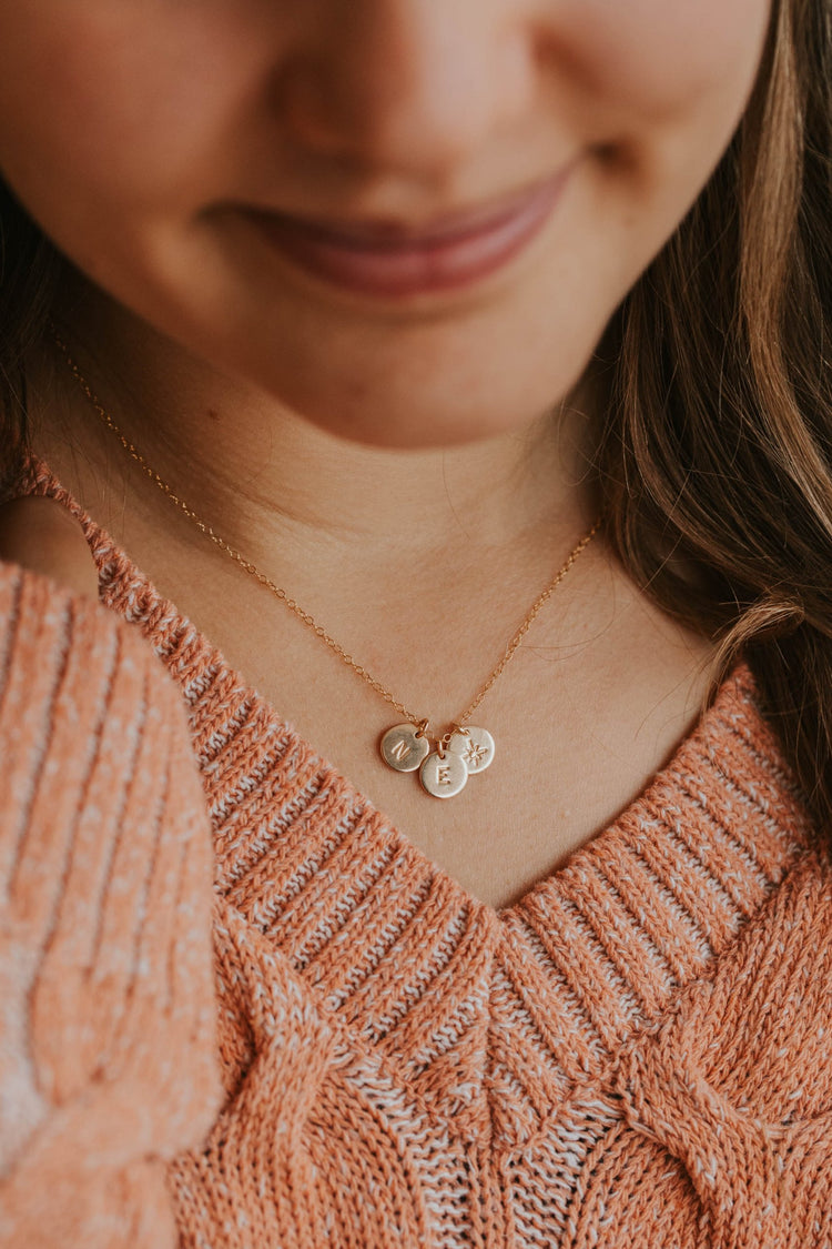 Holiday Exclusive | BYO Tiny Dot Necklace