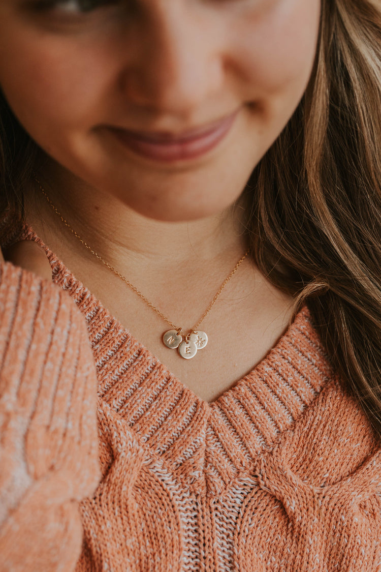 Holiday Exclusive | BYO Tiny Dot Necklace