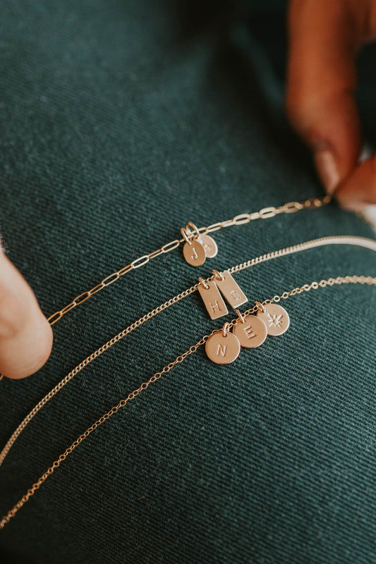 Holiday Exclusive | BYO Tiny Dot Necklace