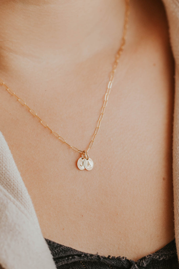 Holiday Exclusive | BYO Tiny Dot Necklace