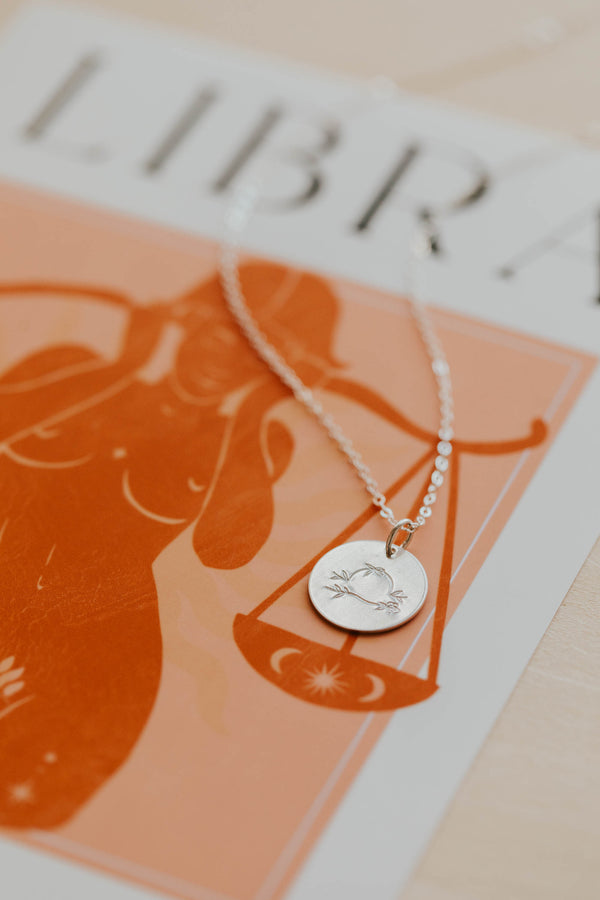 Libra In Bloom Necklace