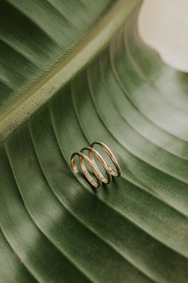 Triple Wrap Ring