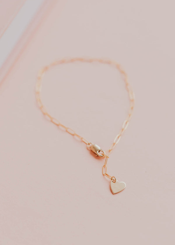 Be Mine Charm Bracelet